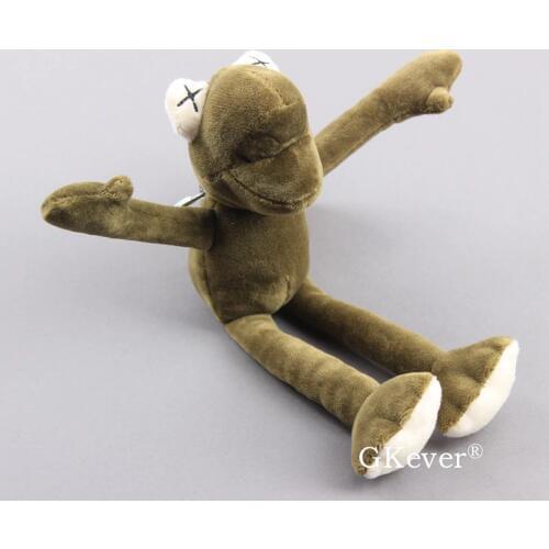 Sesame Street Kermit Frog Cute Mini Plush Pendant with Keychain Bag Accessory Cool Gift 20 cm