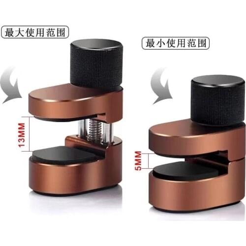 Universal Phone LCD Screen Clamp Adjustable Fixture Clip Metal Fastening Clamp Tools for iPhone iPad Tablet PC Repair Fixture