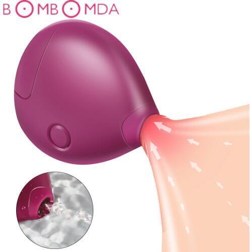 Clit Sucking Vibrator Sex Toys For Women Masturbate Fish Mouth Oral Sex Nipple Sucker Massager Clitoris Stimulator Adult Sex Toy