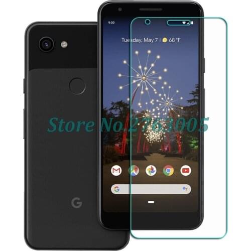 Tempered Glass For Google Pixel 3a 5.6" Pixel3a G020A, G020E, G020B Protective Film Screen Protector Phone cover