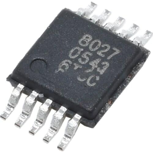 1pcs/lot QN8027 8027 FM MSOP-10 In Stock