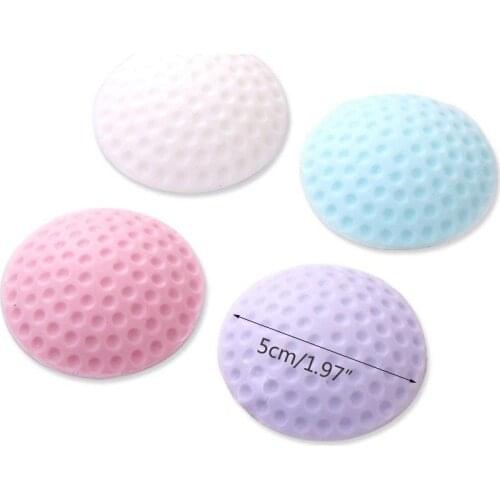 1PCS Quiet Silicone Self Adhesive Wall Protectors Door Handle Bumpers Buffer Guard Stoppers Silencer Crash Pad Doorknob Lock