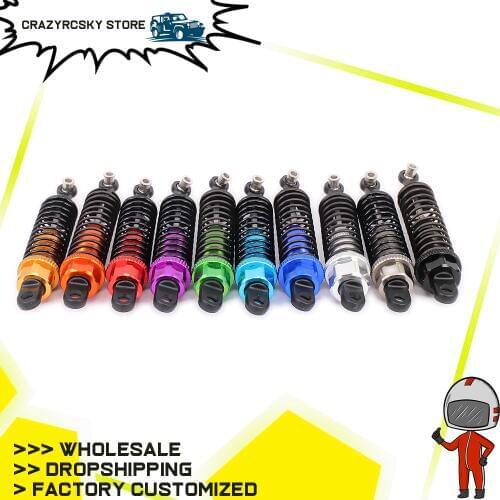 2PCS Adjustable 71mm Long Shock Absorber Oil Filled Type For Rc Hobby Model Car 1/18 Fs Racing Big Foot Monster Truck 736092