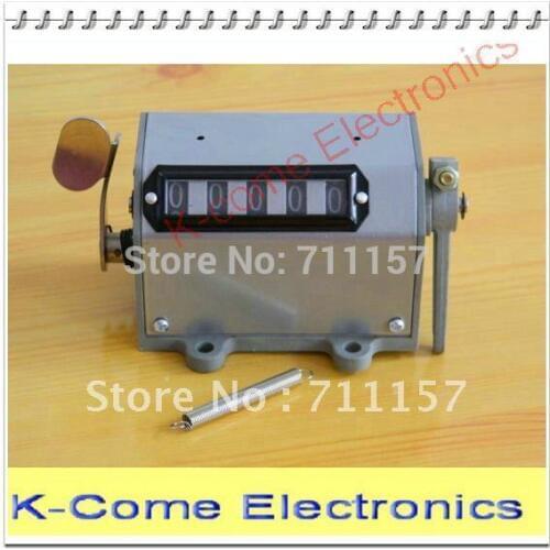 2X 5 Digits Mechanical Counter D-70 Revolution meter Punch Counter