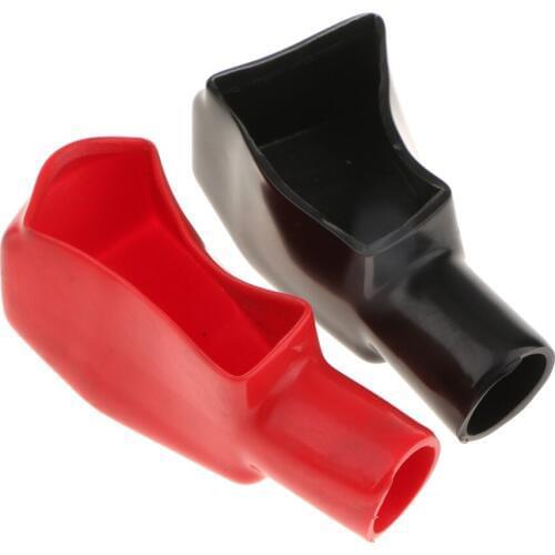 2x Protective Terminal Covers 9.0 X 4.0 X 3.5 Cm Car Battery