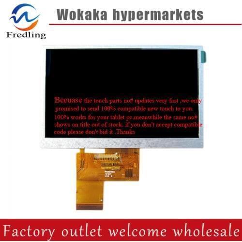 5 inch 40 pin for Navi N50i for AT050TN33 v.1 KD50G10-40NC-A1 KD50G10-40NC-A3 LCD screen display panel +touch