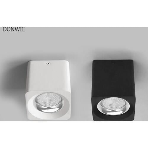 7W/10W/15W COB LED Indoor wall lighting surface mounted Ceiling lamp Aluminum wall lamp for Living Room Porch Home Decor