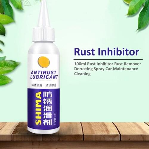 Bolt Rust Stain Remover Multi-purpose Inhibitor Rust Cleaner Agent Spray Car Maintenance Cleaning Supplies