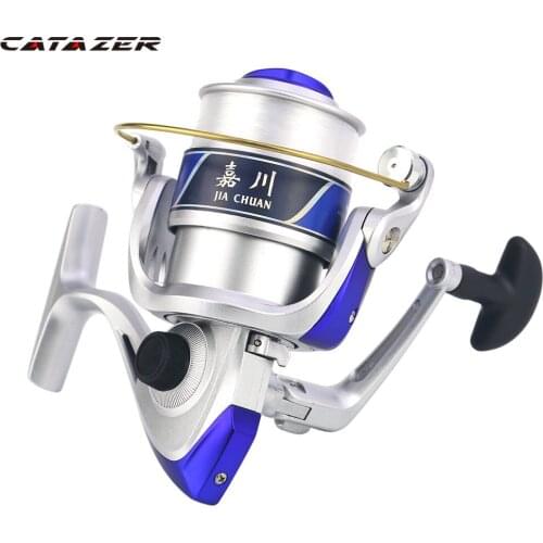 Catazer Electroplating Head Fishing Reel 1000-10000 Fishing Reel Throwing Rod Sea Fishing Sea Rod Fishing Gear