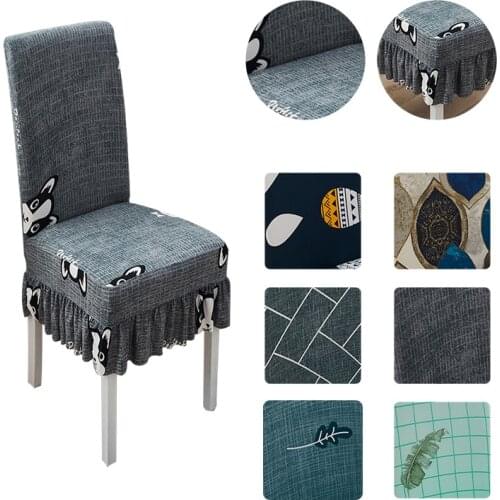 Chair Covers Spandex Elastic Chair Cover High Back Dining Room Chair Covers for Chairs for Kitchen Covers for Armchairs for Home