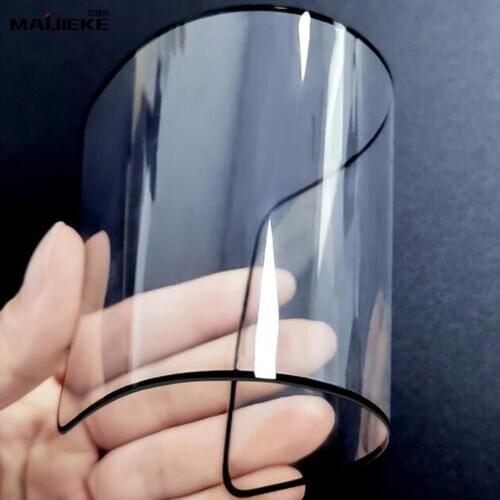 Black PMMA+PET Ceramics Film for Oneplus 8 pro Polymer Nano Screen Protector for Oneplus 7 Pro Ceramic Film