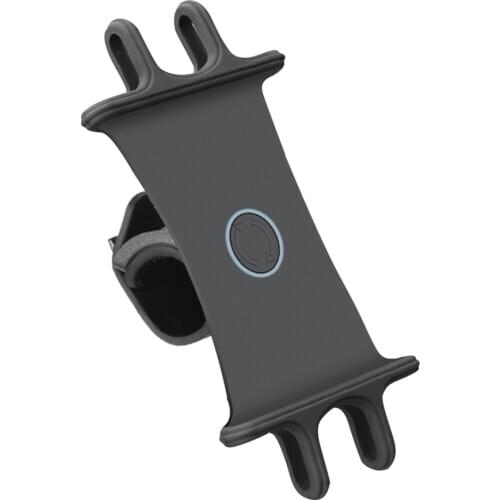 Bicycle Mount Bracket Silicone MTB Bike Handlebar Phone Holder for 4.5-7 Phone Bicycle Portable Exterior Decoration Parts