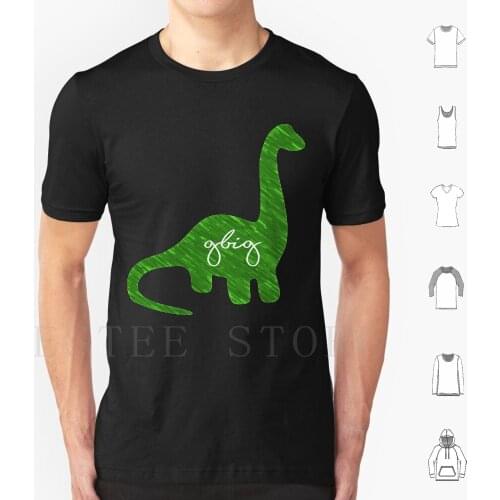 Gbig Dinosaur T Shirt Print Cotton Greek Life Big Little Ideas Rush Sorority Matching Gbig Glittle Fraternity Frat Tank