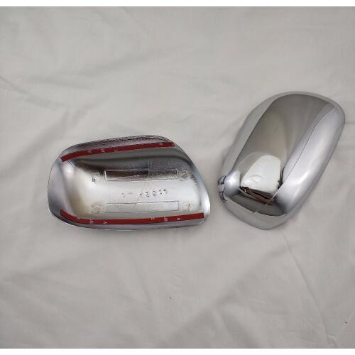 ABS Chrome Car Side Door Rear View Mirror Cover for Toyota Corolla 2001 VIOS 2003 PROBOX SUCCEED