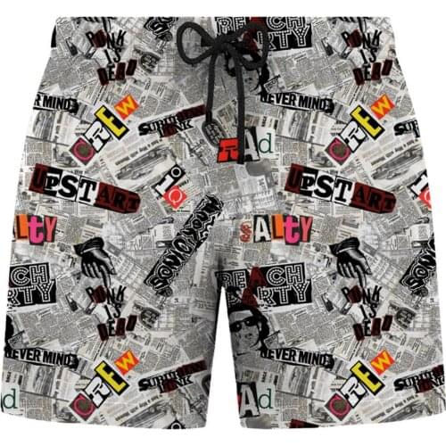 JF Summer Mens Shorts - Crew