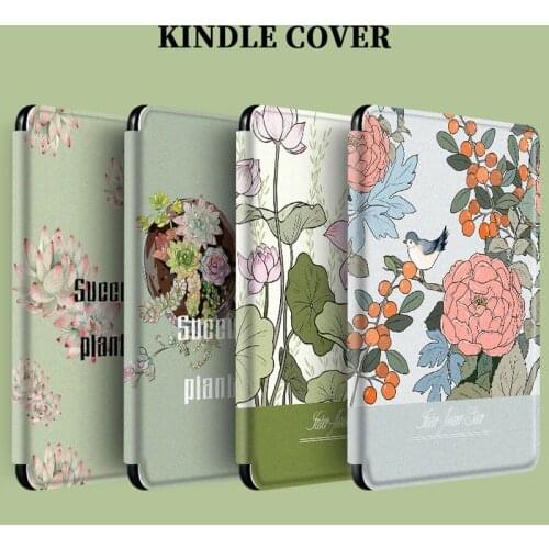 Magnetic Smart Case for Amazon Kindle Paperwhite 4 10Generation Ultra Slim eReader Cover with Auto Wake/Sleep NO.PQ94WIF/J9G29R