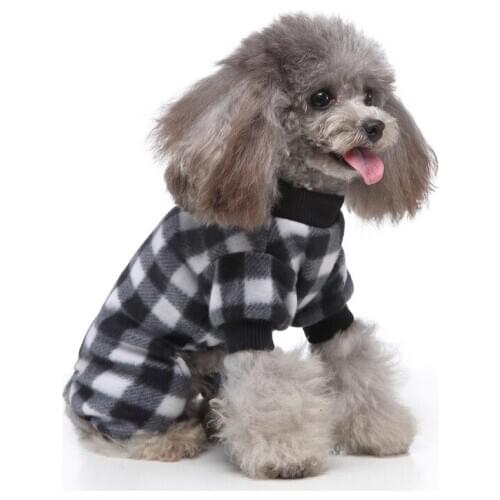 Pet Soft Comfortable Lovely Pajamas For Small Medium Dogs Cute Diverse Colorful Puppy Autumn And Winter Costume