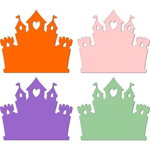 New Castle Wooden Die Scrapbooking N2 Cutting Dies Multiple Sizes Compatible With Most Die Cutting Machines