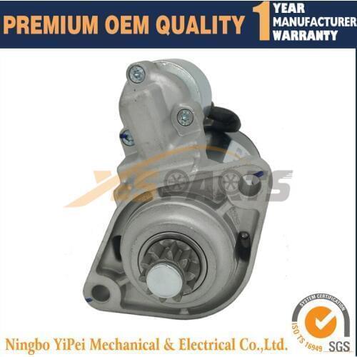 NEW Starter Motor For BOSCH Porsche Cayenne S GTS Turbo S 4.8 V8 948 604 206 00