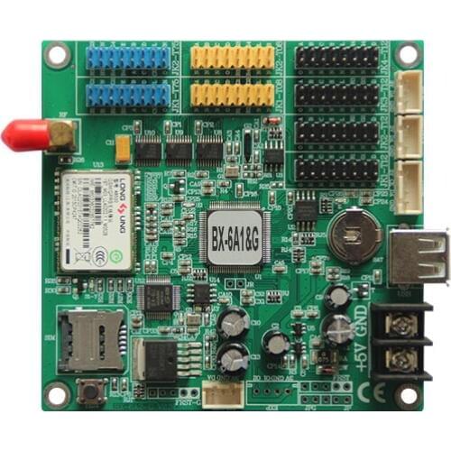 Onbon BX-6A1&G BX 6A1&G support 128 like BX-6AT&G programs support USB support 100M network program sending