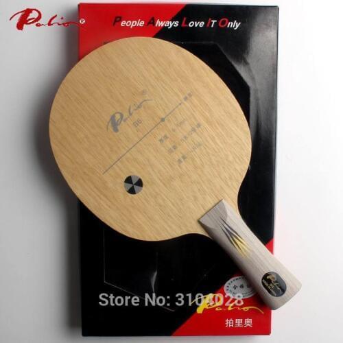 Palio official B-6 table tennis balde carbon blade loop and fast attack good in control and speed ping pong game