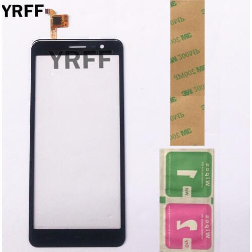 5.0" Mobile Touch Screen Front Glass For Homtom S12 Touch Screen Digitizer Glass Panel Replacement S12 Sensor Touchscreen Wipes