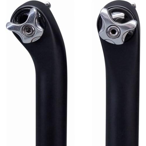Cycling Parts 5/20 Degree Glossy UD Full Carbon Fiber Seatpost MTB Road Bike Bicycle Seat Post 27.2/30.8/31.6*350/400mm