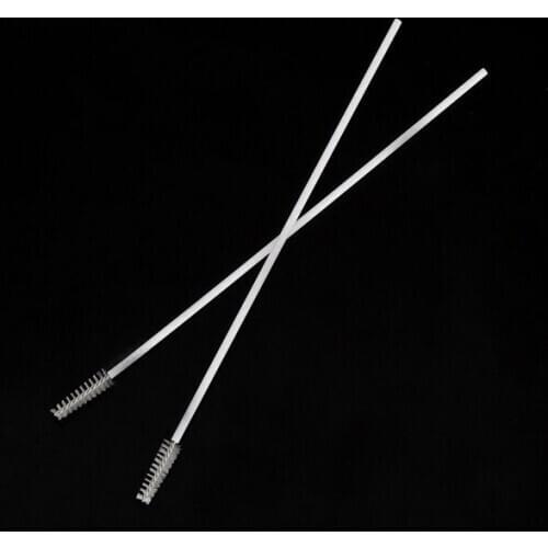 Quev 10000pcs high quality Stainless Steel Straw Reusable Washable Cleaner Cleaning Brush Drinking Pipe Tube Cleaner Baby Bottle