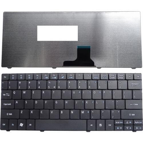US/RU Russian Black New Laptop keyboard For Acer One 200 FO200 201 751 ZA3 752 753 722 721 1410 ZA3 ZA5 ZA8 MS2298 MS2297 MS2296
