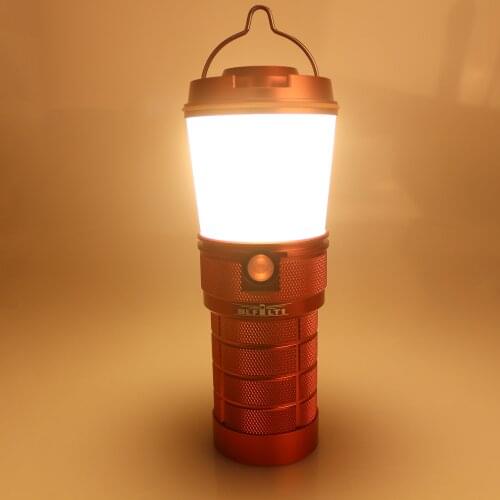New Version BLF LT1 Camping Light with Anduril 2.0 Power Bank Function Lantern Hiking Torch Variable Color 2700K to 5000K
