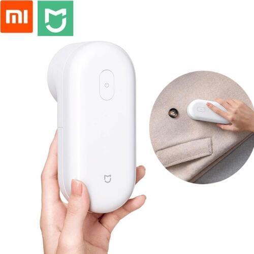 2019 New Xiaomi Mijia Portable Lint Remover Hair Ball Trimmer Sweater Remover Motor Trimmer 5-leaf Cyclone Floating Cutter Head