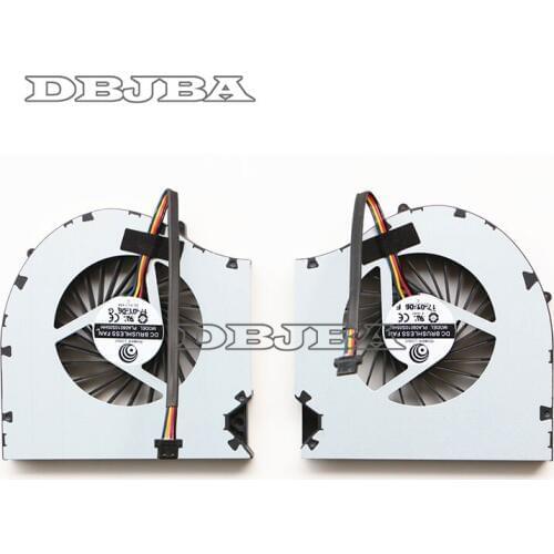 Fan for EVGA SC17 Cooling Fan GTX1070 Version GPU + CPU