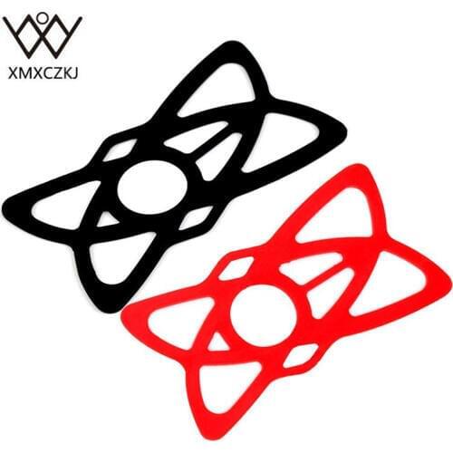 XMXCZKJ Silicone Security Bands Bicycle Motorcycle Handlebar Secure Bands For GPS Bicycle Accessories For 100Pcs Wholesale