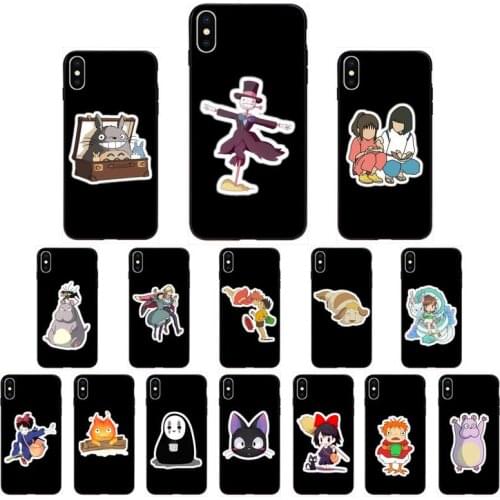 YNDFCNB Hayao Miyazaki animeToroto Phone Case for iphone 11 12 Mini Pro Max X XS MAX 6 6s 7 8 Plus 5 5S 5SE XR SE2020