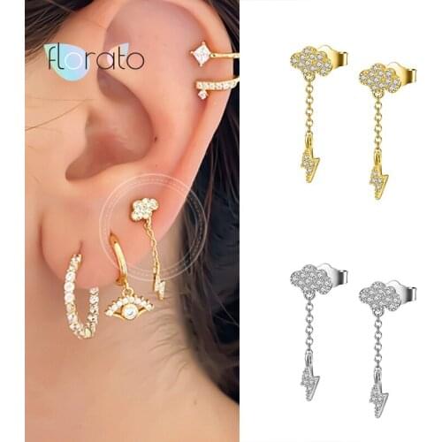 Женские серебрянные серьги YUXINTOME China At AliExpress