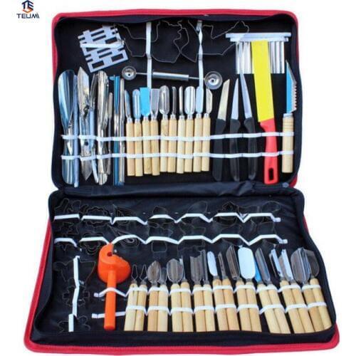 Vegetable Fruit Carving Chisel Chef Kit 80pcs/set Knives Tool Set Genuine Kitchen Chef Hand Carving Kitchen Tool Set