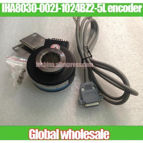 1pcs IHA8030-002J-1024BZ2-5L large hollow encoder / hollow encoder for elevator