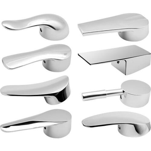 1PCS Faucet Lever Handle Basin Tap Replacement Cover Shower Tub Switch Hand Shank Kitchen Bathroom Fixture Hardware Accessories