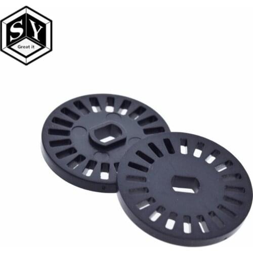 10PCS Coded Disc Encoder 20 Holds Motor Speed Sensor for Robot Speed Test For arduino