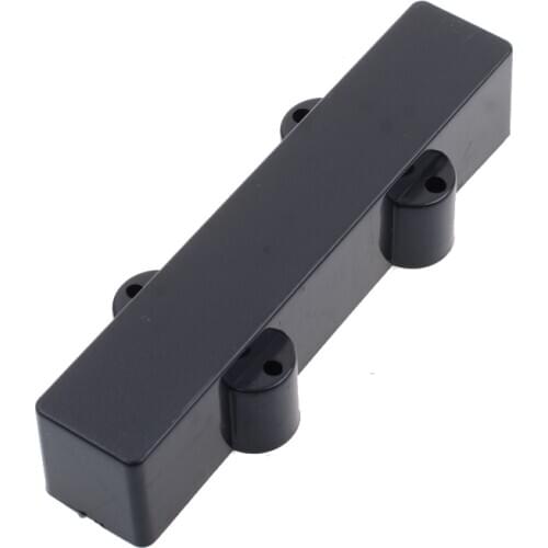 2PCS Pickup Cover/Bobbin for 4 String Bass 4JB 92/95MM Pickup Covers for 4 String Electric Bass 4JB Bass Pickup Covers Black