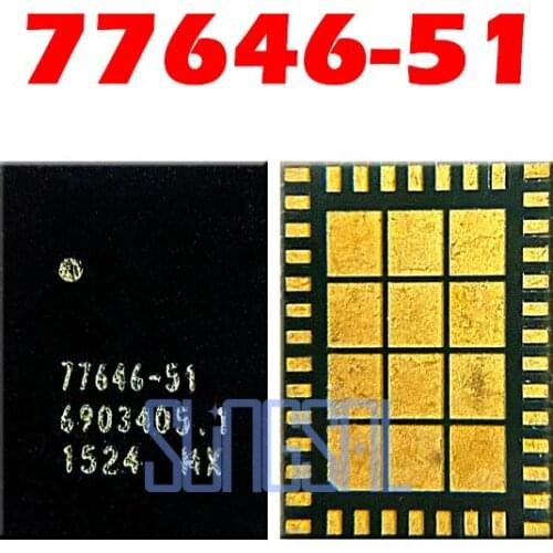 2pcs/lot 100% Original 77646-51 SKY77646-51 QFN IC Chipset
