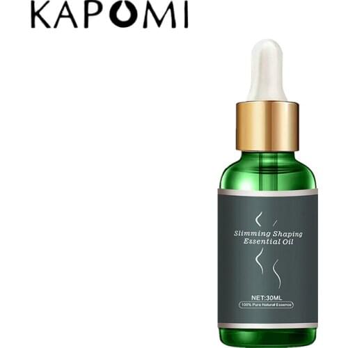 2021 Slimming Essential Oils Stovepipe Thin Waist Fat Burning Body Massage Body Sculpting Compound Weight Loss Essential Oil