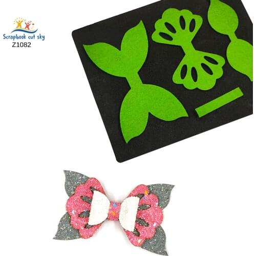 4inch bow wooden dies cutting Suitable for most machines