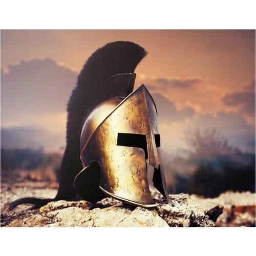 5d diamond painting helmet landscape full square & round diamond art general helmet diamond mosaic 3d diamond embroidery