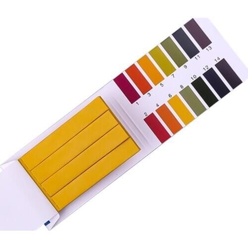 80 PH Test Strips 1-14st Indicator Litmus Tester For Urine Water Aquarium