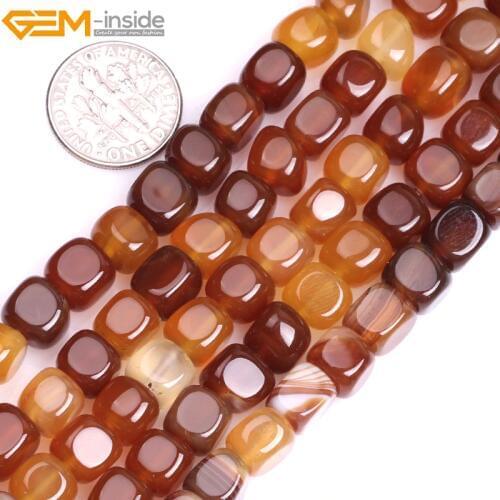 Natural Freefrom Original Agates Carnelian Stone Beads For Jewelry Making 15inches DIY FreeShipping Wholesale Gem-inside