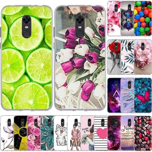 For Xiaomi Redmi 5 Plus Case Silicone Soft TPU Back Cover for Xiaomi Redmi 5 Plus Redmi5 Plus Phone Case Funda Coque Capa Shell