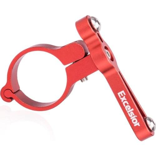 ZTTO Bike Bottle Cage Mounting Base Bicycle Seat Post Cup Mount Converter Aluminum Alloy Bottle Holder Adapter for Folding Bike