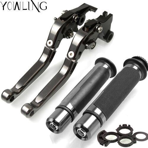 For YAMAHA NMAX 155 125 NMAX155 NMAX125 N-MAX 155 125 2015 2016 2017 Motorcycle Brake Clutch Levers Handlebar Hand Grips