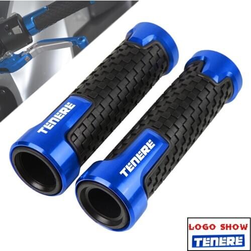 For Yamaha XT600/XT600E/XT600Z/XT600ZE TENERE Universal 7/8"22mm Motorcycle Anti-Slip Handle Bar Handlebar Grips XT 600 E Z ZE